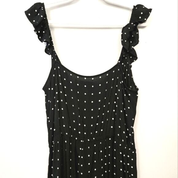 Madewell Ruffle-Front Wrap Jumpsuit - Picture 8 of 12